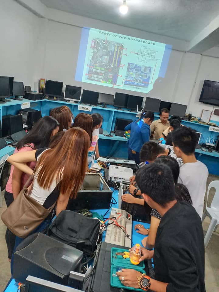 Training on Computer System Servicing NC II